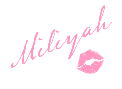 Miliyah Kiss Mark!
